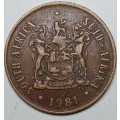 1981 TWO CENT