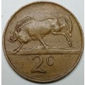 1981 TWO CENT
