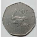 1996 Ireland 50 pence