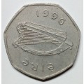 1996 Ireland 50 pence