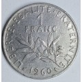 GREAT 1960 FRANCE 1 FRANC