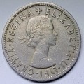 GREAT 1956 UK Great Britain 2 Shillings