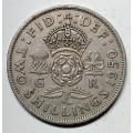 GREAT 1950 UK 2 SHILLING