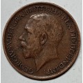 GREAT 1913 UK FARTHING - GOOD GRADE