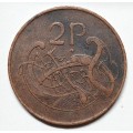 1971 Ireland - 2 pence - Great details