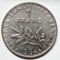 1964 FRANCE 1 FRANC