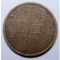 New Dollar (Taiwan) 1981 (Year 70)