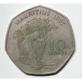 1997 MAURITIUS 10 RUPEE