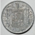 BRILLIANT 1941 SPAIN 10 Centimos