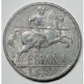 BRILLIANT 1941 SPAIN 10 Centimos