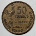 FRANCE 50 FRANCS 1952
