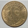 BRILLIANT 1979 10 centimes France - BU