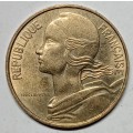 BRILLIANT 1979 10 centimes France - BU