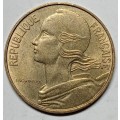 BRILLIANT 1983 10 centimes France - AU