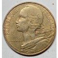 BRILLIANT 1984 10 centimes France - AU