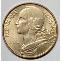 BRILLIANT 1967 10 centimes France - BU