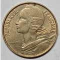 BRILLIANT 1967 10 centimes France - AU