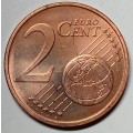 BRILLIANT 2012 PORTUGAL EURO 2 CENT - AU