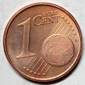 BRILLIANT 2011 PORTUGAL EURO 1 CENT - BU