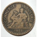 1922 FRANCE 2 FRANCS