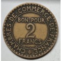 1924 FRANCE 2 FRANCS