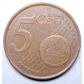 1999 NETHERLAND 5 CENT EURO