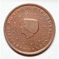 1999 NETHERLAND 5 CENT EURO