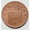 GREAT 2005 GREAT BRITAIN  1 PENNY / NEW PENCE