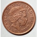 GREAT 2011 GREAT BRITAIN  1 PENNY / NEW PENCE