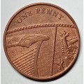 GREAT 2011 GREAT BRITAIN  1 PENNY / NEW PENCE