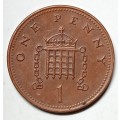 2004 GREAT BRITAIN  1 PENNY / NEW PENCE