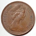 1980 GREAT BRITAIN  1 PENNY / NEW PENCE
