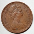 1975 GREAT BRITAIN  1 PENNY / NEW PENCE