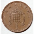 1988 GREAT BRITAIN  1 PENNY / NEW PENCE