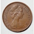 1988 GREAT BRITAIN  1 PENNY / NEW PENCE