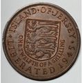 1945 ISLAND OF JERSEY ONE 12TH SHILLING