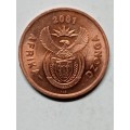 GREAT!!! 2001 5 CENT - AU