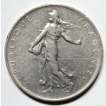 1970 France 1 franc - AU