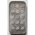 Collectable Canadian Maple leave Fine .999, 1 Gram Pure Titanium Ingot