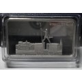 Collectable 7 Ancient Wonders -Colossus of Rhodes - silver clad bar