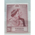 NORTHERN RHODESIA- 1948 Anniversary  - 20 SHILLINGS MINT UNMOUNTED WITH FULL GUM!!! SEE SCANS