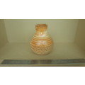 Vintage - Small Glazed Pottery Stoneware Vase