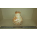 Vintage - Small Glazed Pottery Stoneware Vase