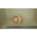Vintage - Small Glazed Pottery Stoneware Vase