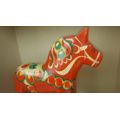 Large Traditional Wooden Swedish Dala Horse - For Pamela Greyling ONLY!