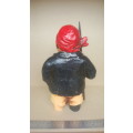 Elweco Giftware - Polyresin - Pirate Holding Wooden Stake