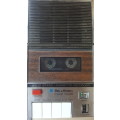 VINTAGE ! Bell Howell solid state cassette recorder music model  # 87300