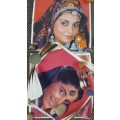 Air-India Calendar 1982 - Brides Of India