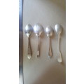 Vintage - Silver Plated - Mixed Lot Of 4 Spoons