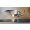 Vintage! Silver Plated Gravy Boat By JB Chatterley and Sons Ltd